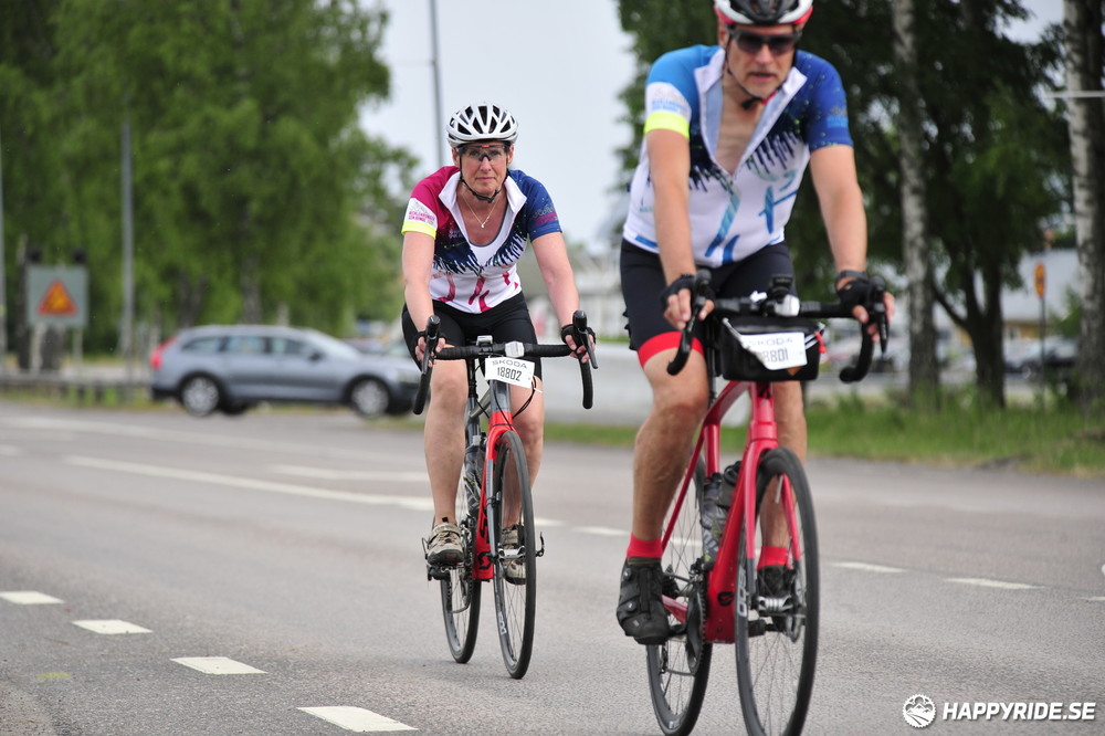 Bild från Vätternrundan 2023