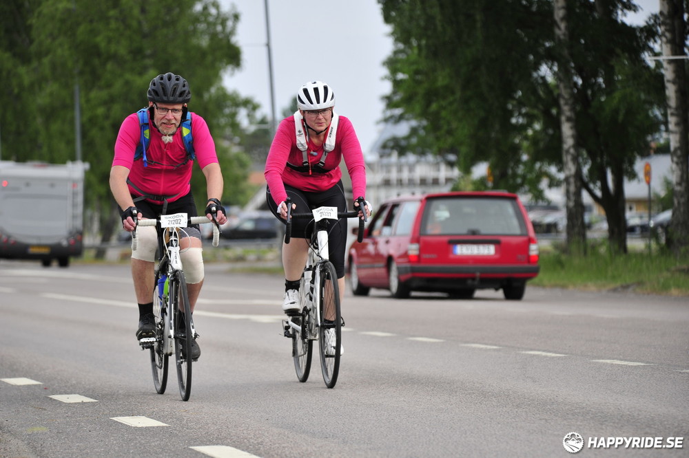 Bild från Vätternrundan 2023