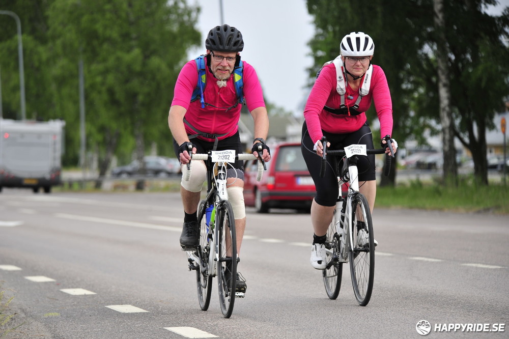 Bild från Vätternrundan 2023