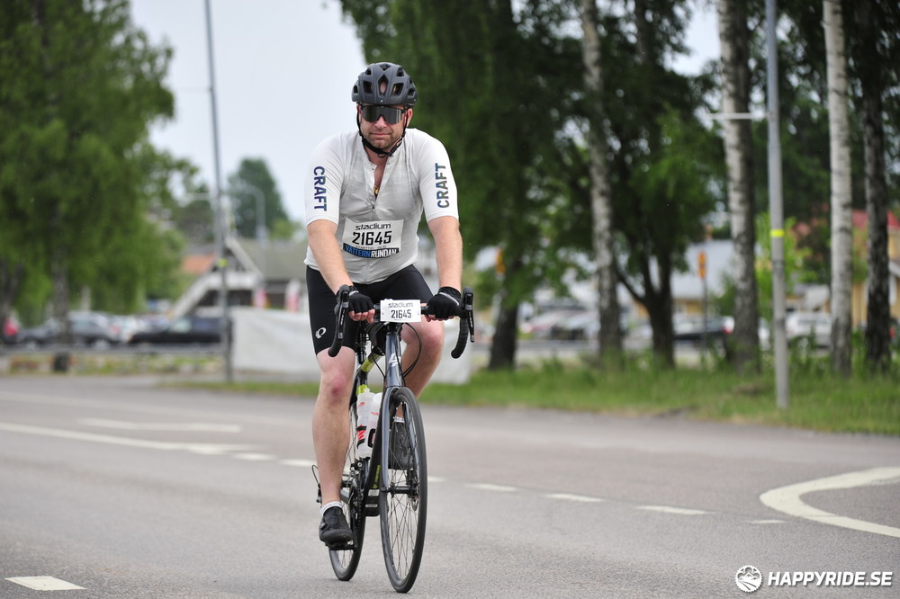 Bild från Vätternrundan 2023