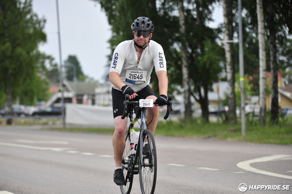 Bild från Vätternrundan 2023