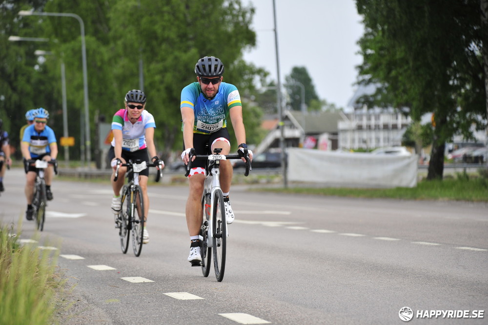 Bild från Vätternrundan 2023