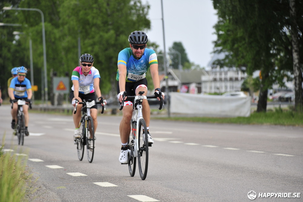 Bild från Vätternrundan 2023