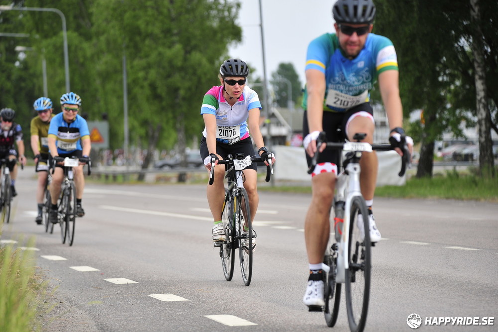 Bild från Vätternrundan 2023