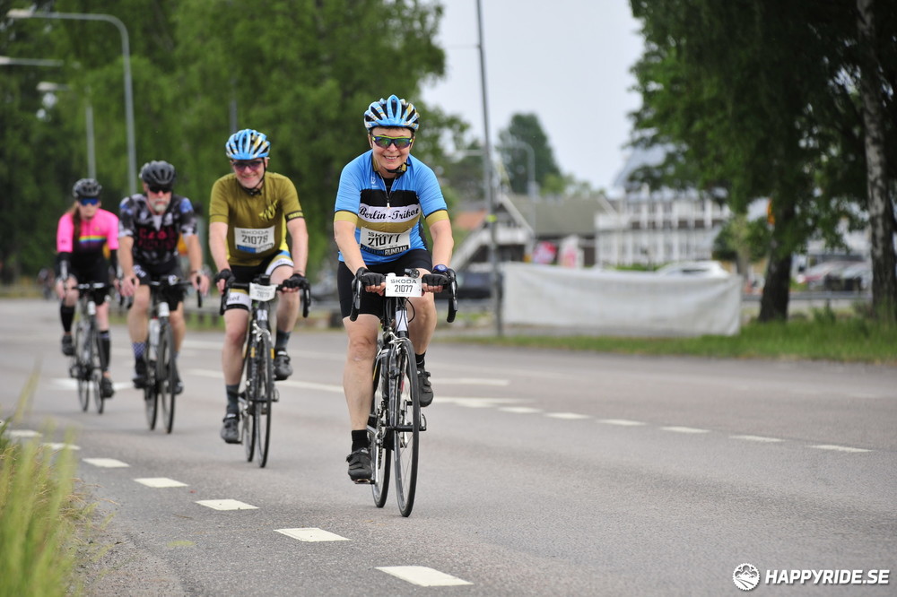 Bild från Vätternrundan 2023