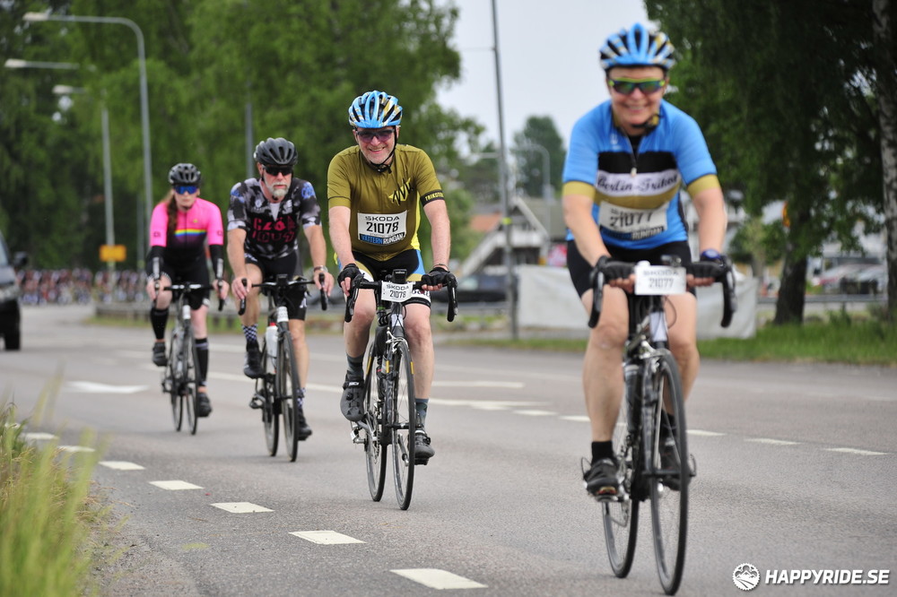 Bild från Vätternrundan 2023