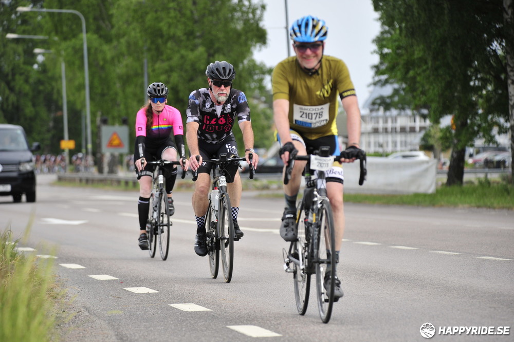 Bild från Vätternrundan 2023