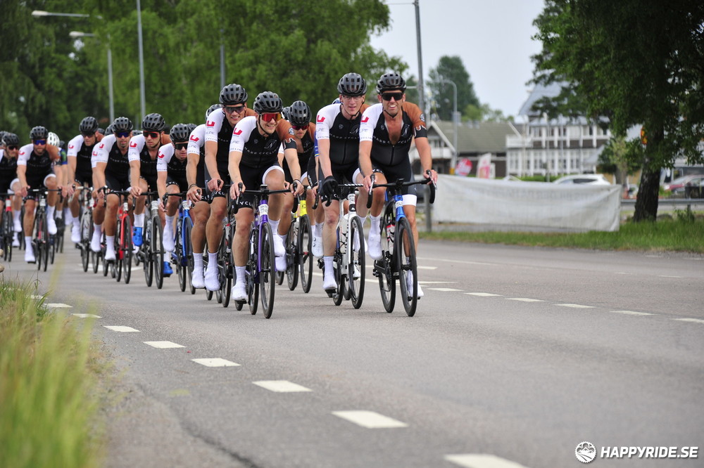 Bild från Vätternrundan 2023