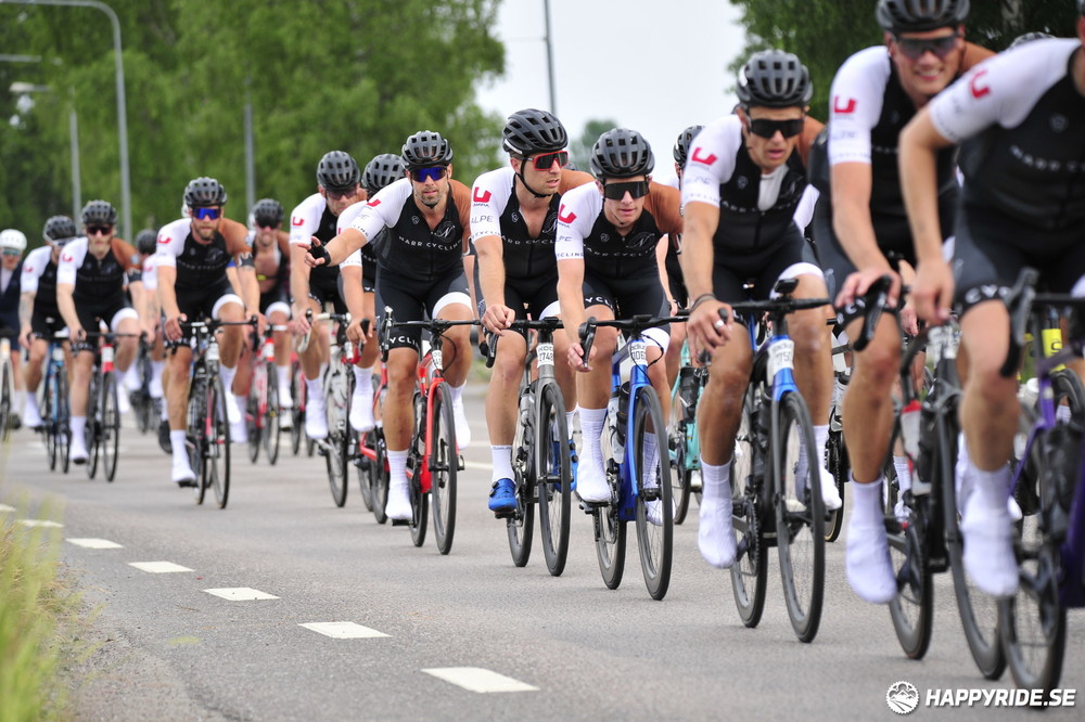 Bild från Vätternrundan 2023