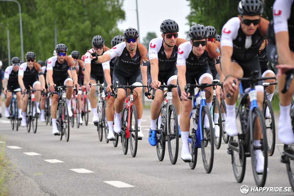 Bild från Vätternrundan 2023