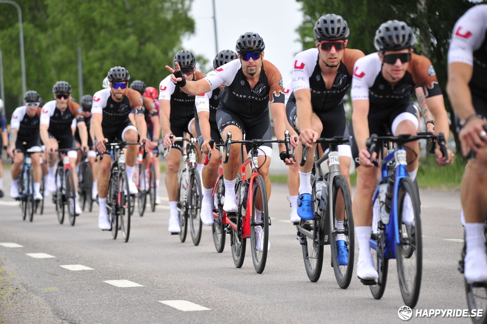 Bild från Vätternrundan 2023