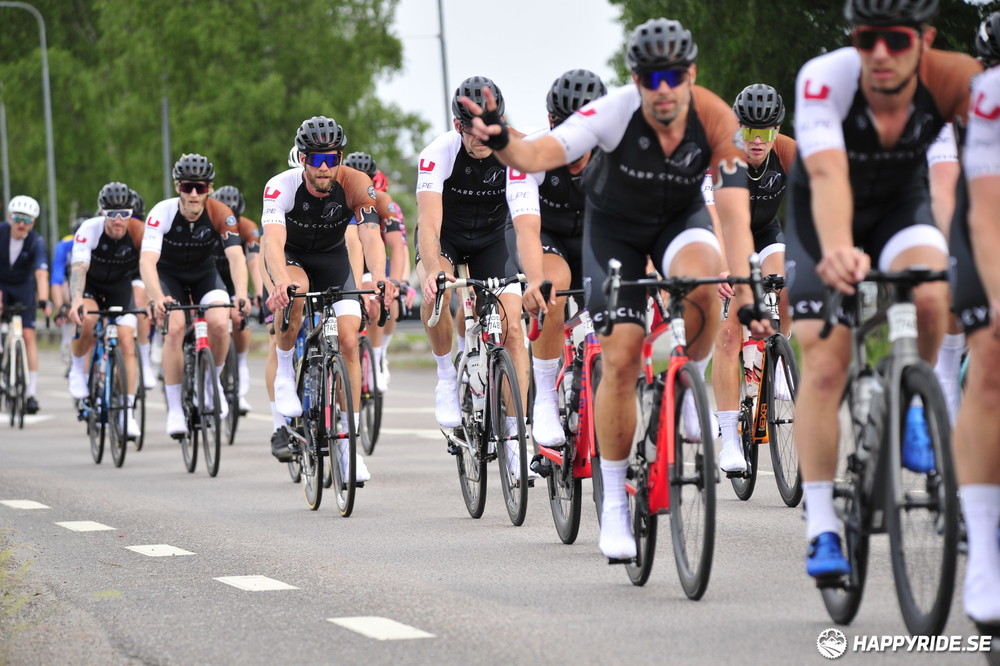 Bild från Vätternrundan 2023