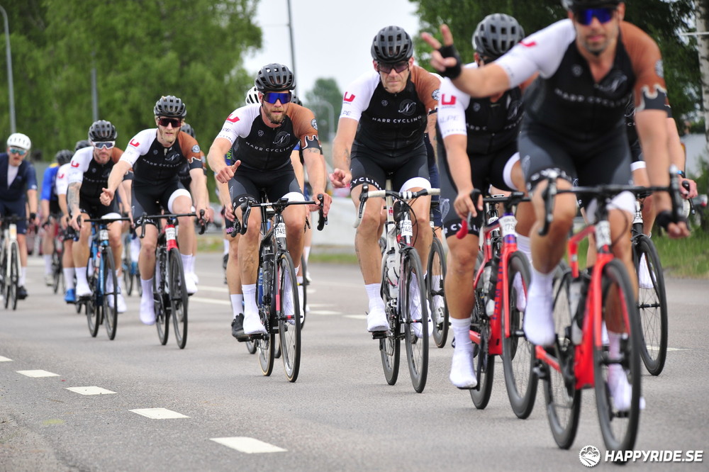 Bild från Vätternrundan 2023