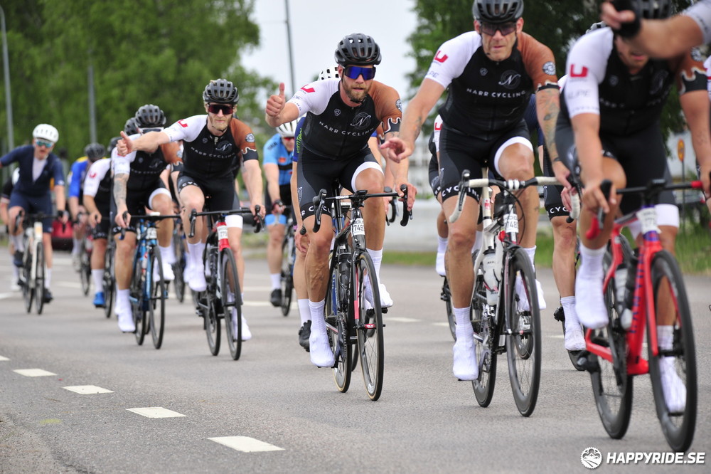 Bild från Vätternrundan 2023