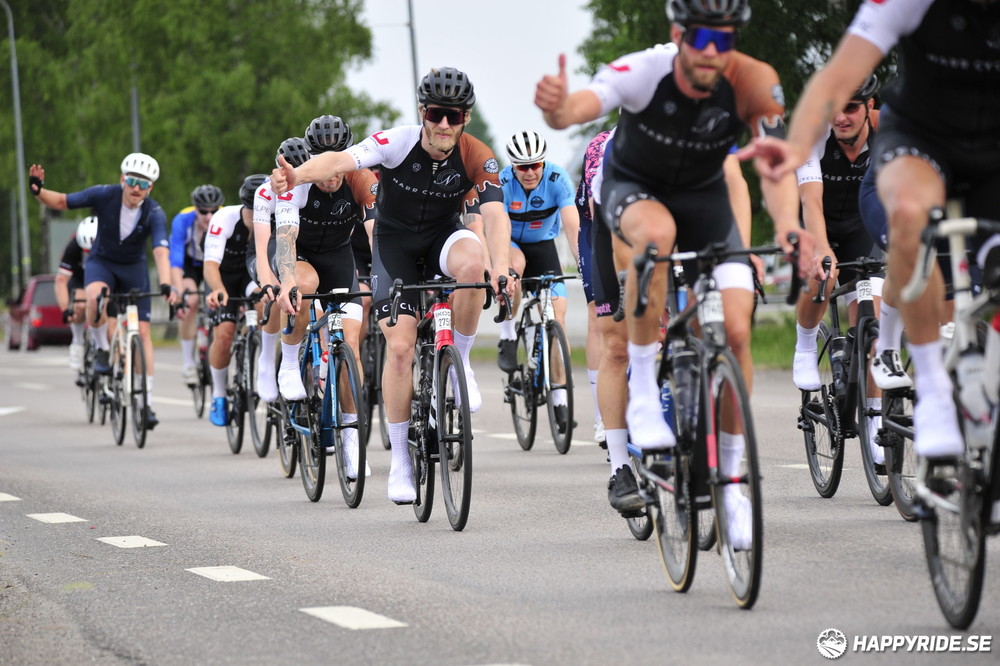 Bild från Vätternrundan 2023