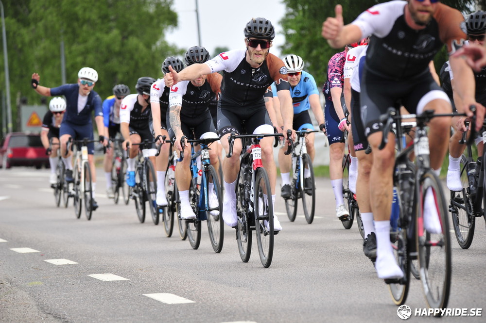Bild från Vätternrundan 2023
