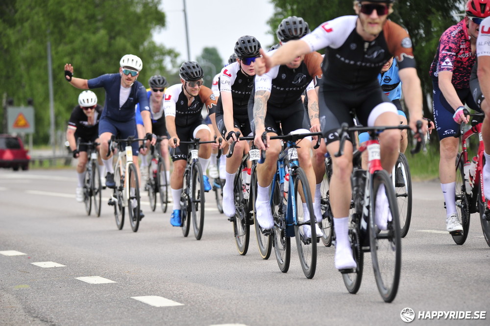 Bild från Vätternrundan 2023