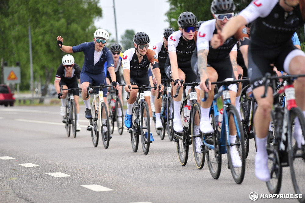 Bild från Vätternrundan 2023