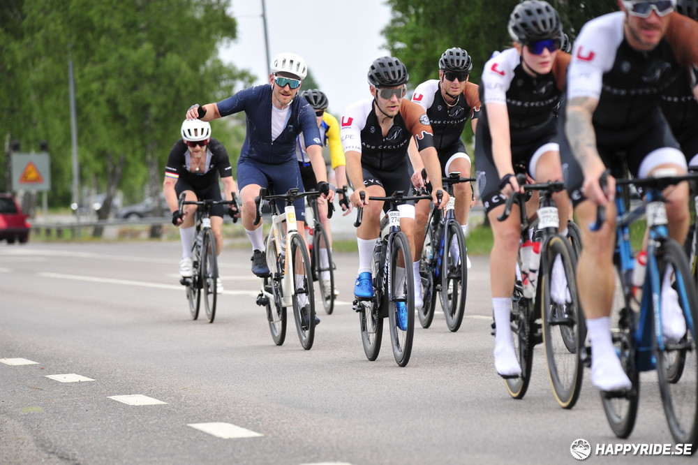 Bild från Vätternrundan 2023