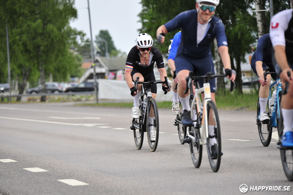 Bild från Vätternrundan 2023