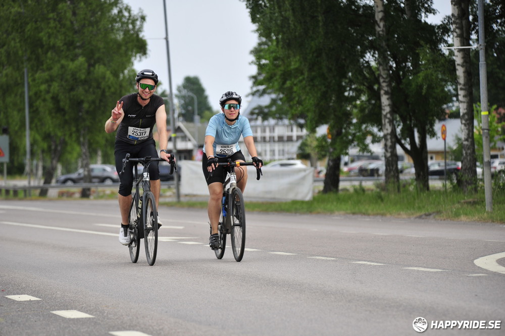 Bild från Vätternrundan 2023