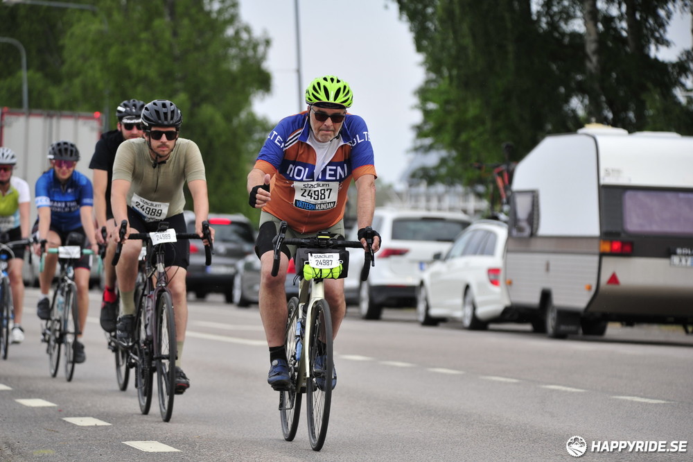 Bild från Vätternrundan 2023