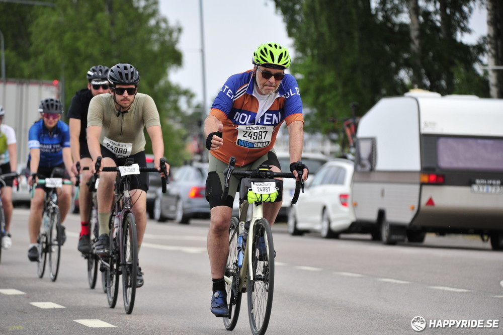 Bild från Vätternrundan 2023