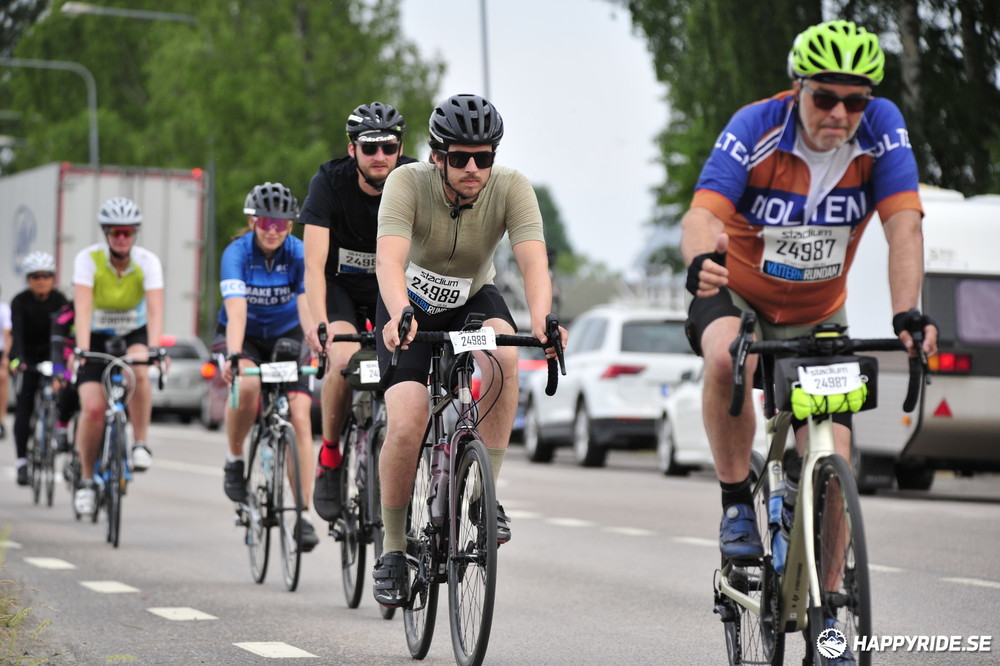 Bild från Vätternrundan 2023