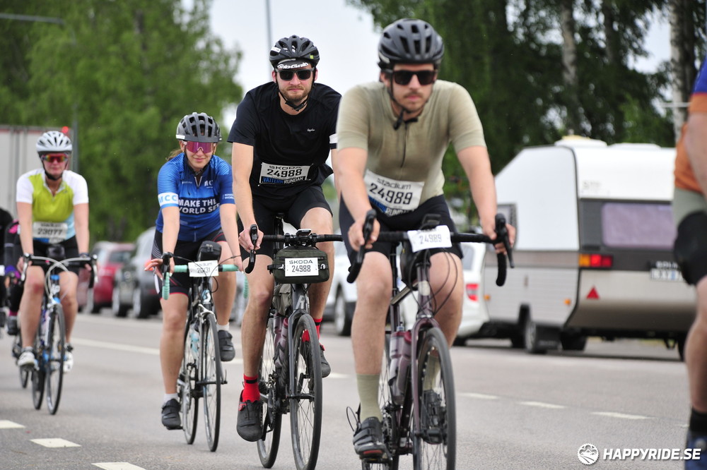 Bild från Vätternrundan 2023