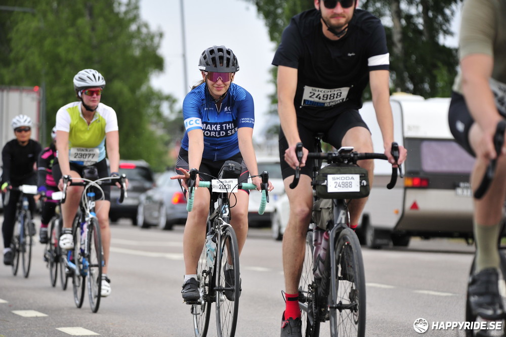 Bild från Vätternrundan 2023