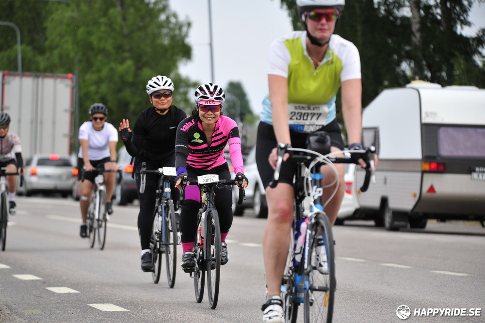 Bild från Vätternrundan 2023