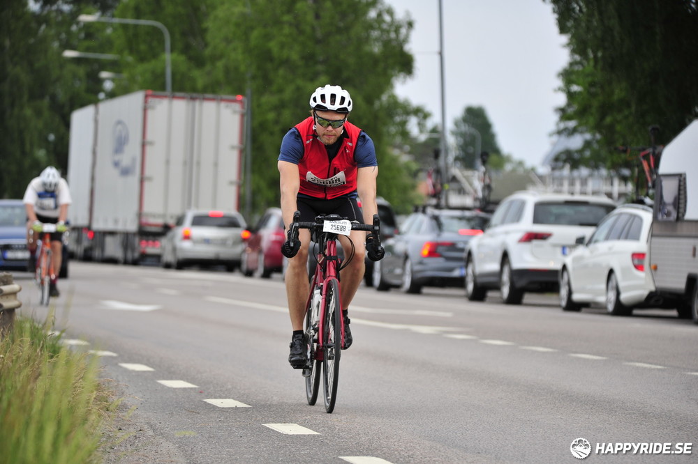 Bild från Vätternrundan 2023