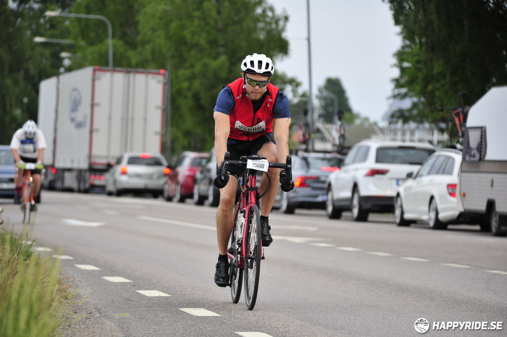 Bild från Vätternrundan 2023