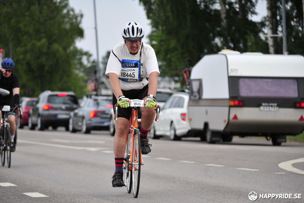 Bild från Vätternrundan 2023