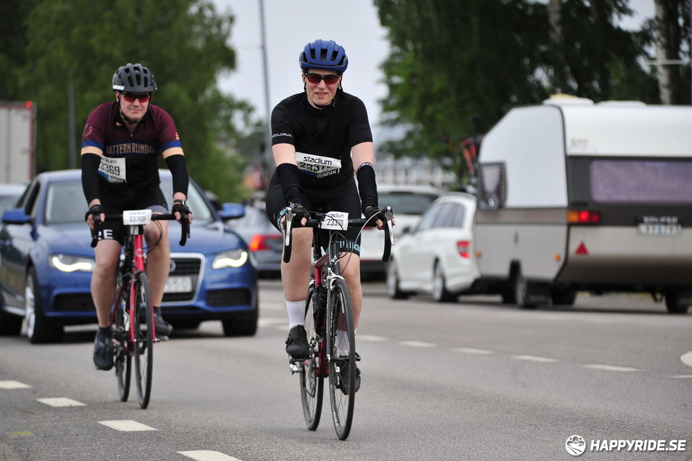 Bild från Vätternrundan 2023