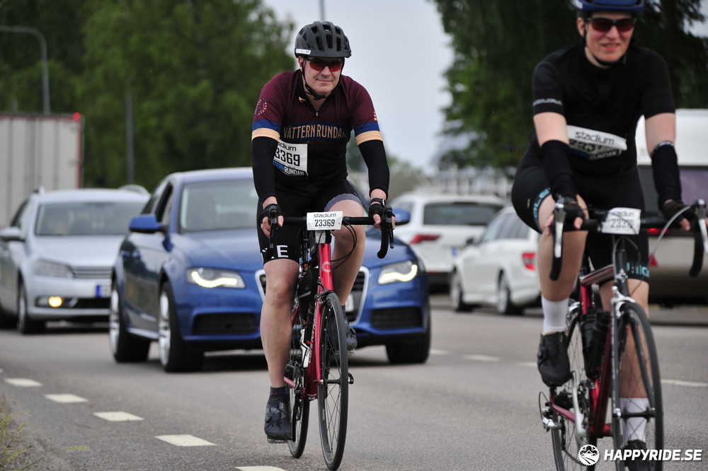 Bild från Vätternrundan 2023