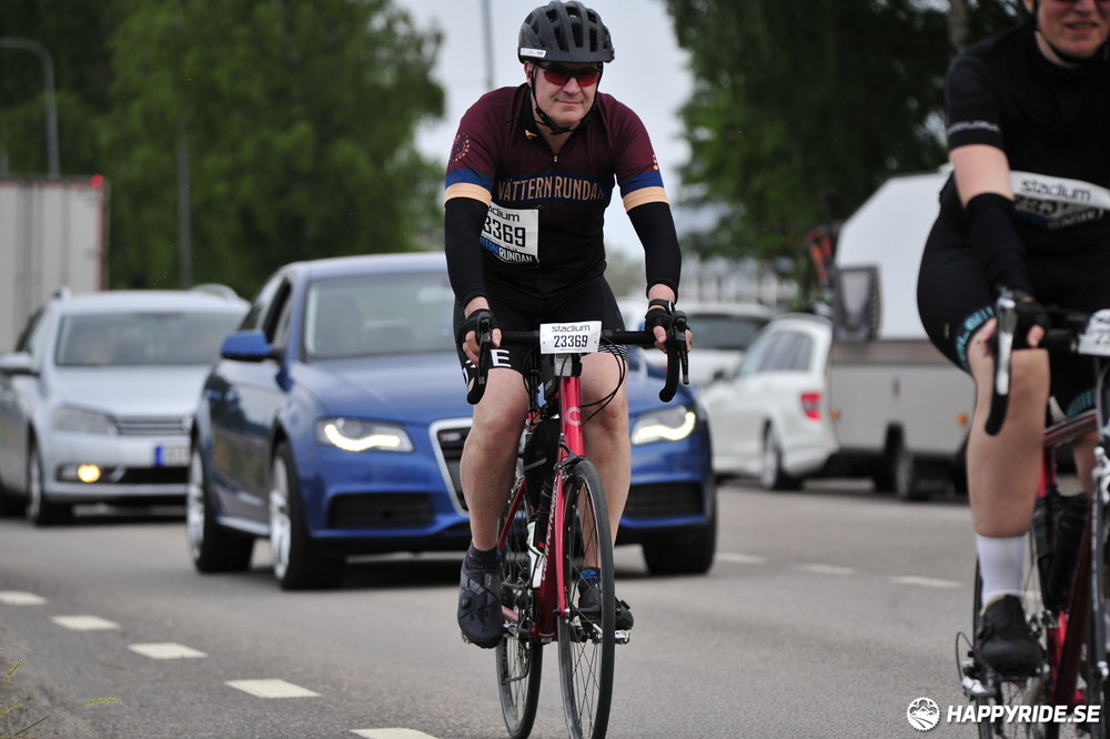 Bild från Vätternrundan 2023