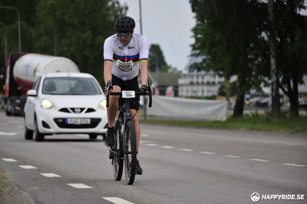 Bild från Vätternrundan 2023