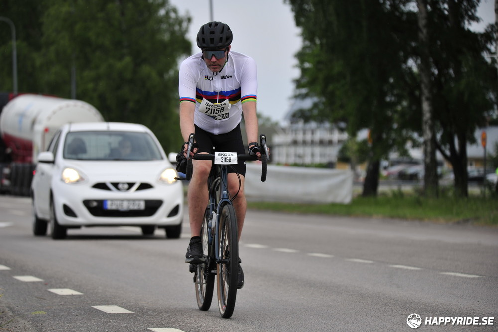 Bild från Vätternrundan 2023