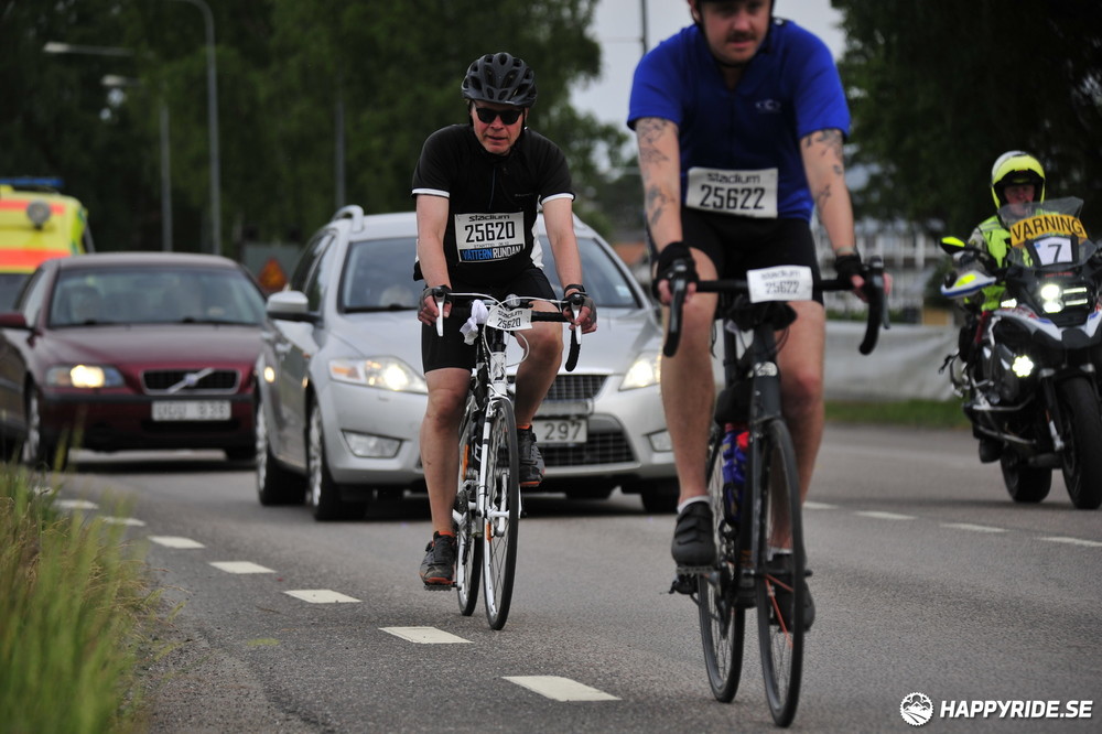 Bild från Vätternrundan 2023