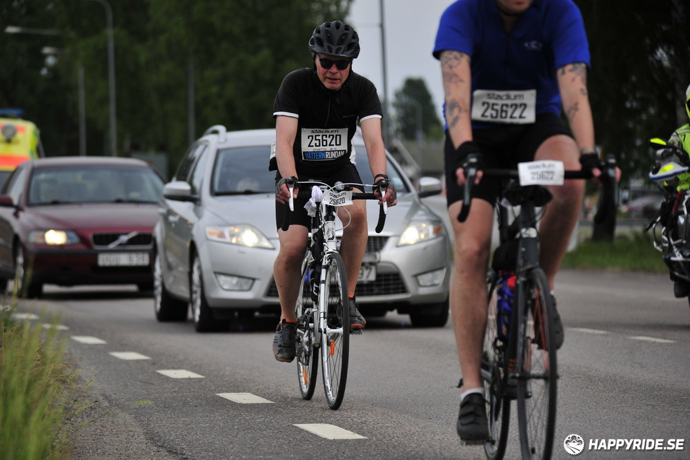 Bild från Vätternrundan 2023