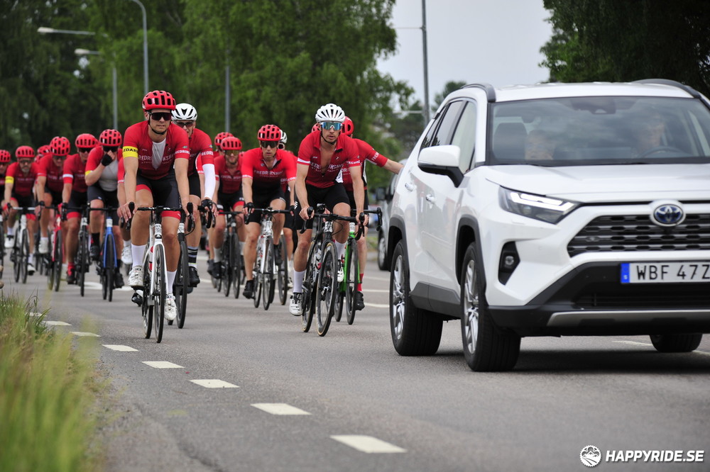Bild från Vätternrundan 2023