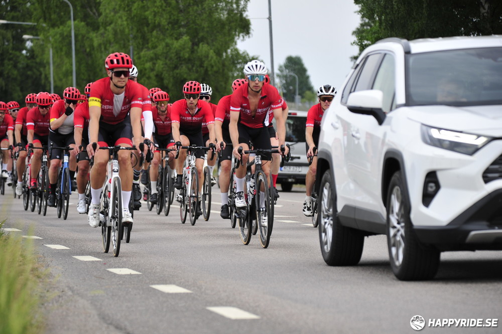Bild från Vätternrundan 2023