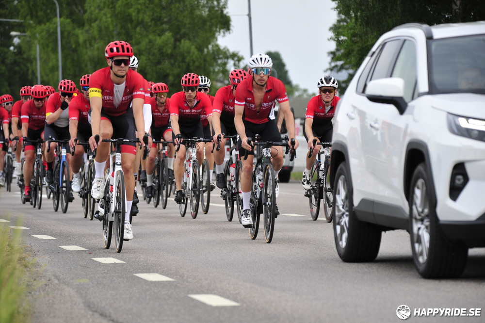 Bild från Vätternrundan 2023