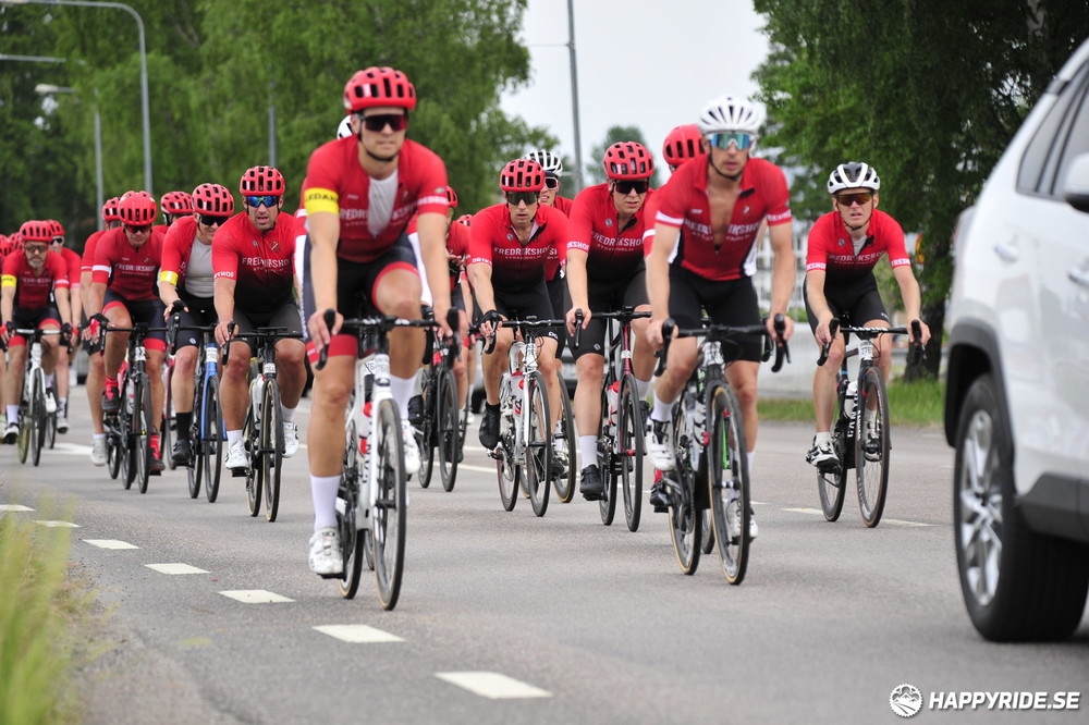 Bild från Vätternrundan 2023