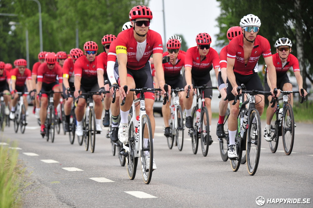 Bild från Vätternrundan 2023