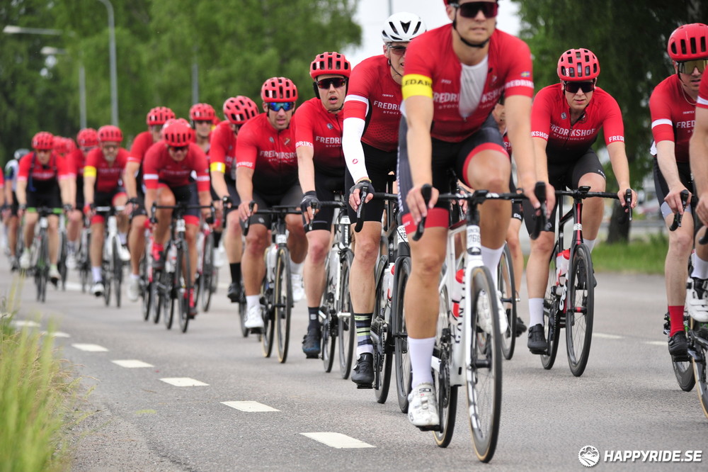 Bild från Vätternrundan 2023