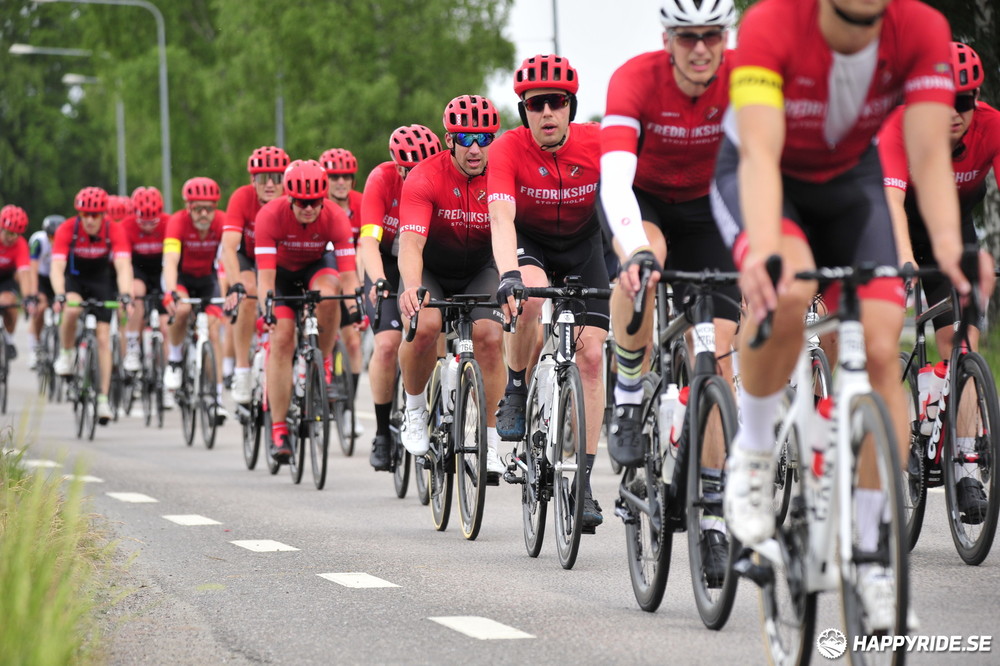 Bild från Vätternrundan 2023