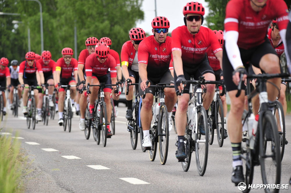 Bild från Vätternrundan 2023