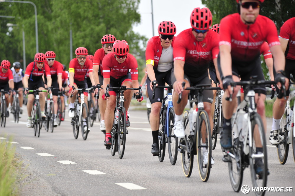 Bild från Vätternrundan 2023